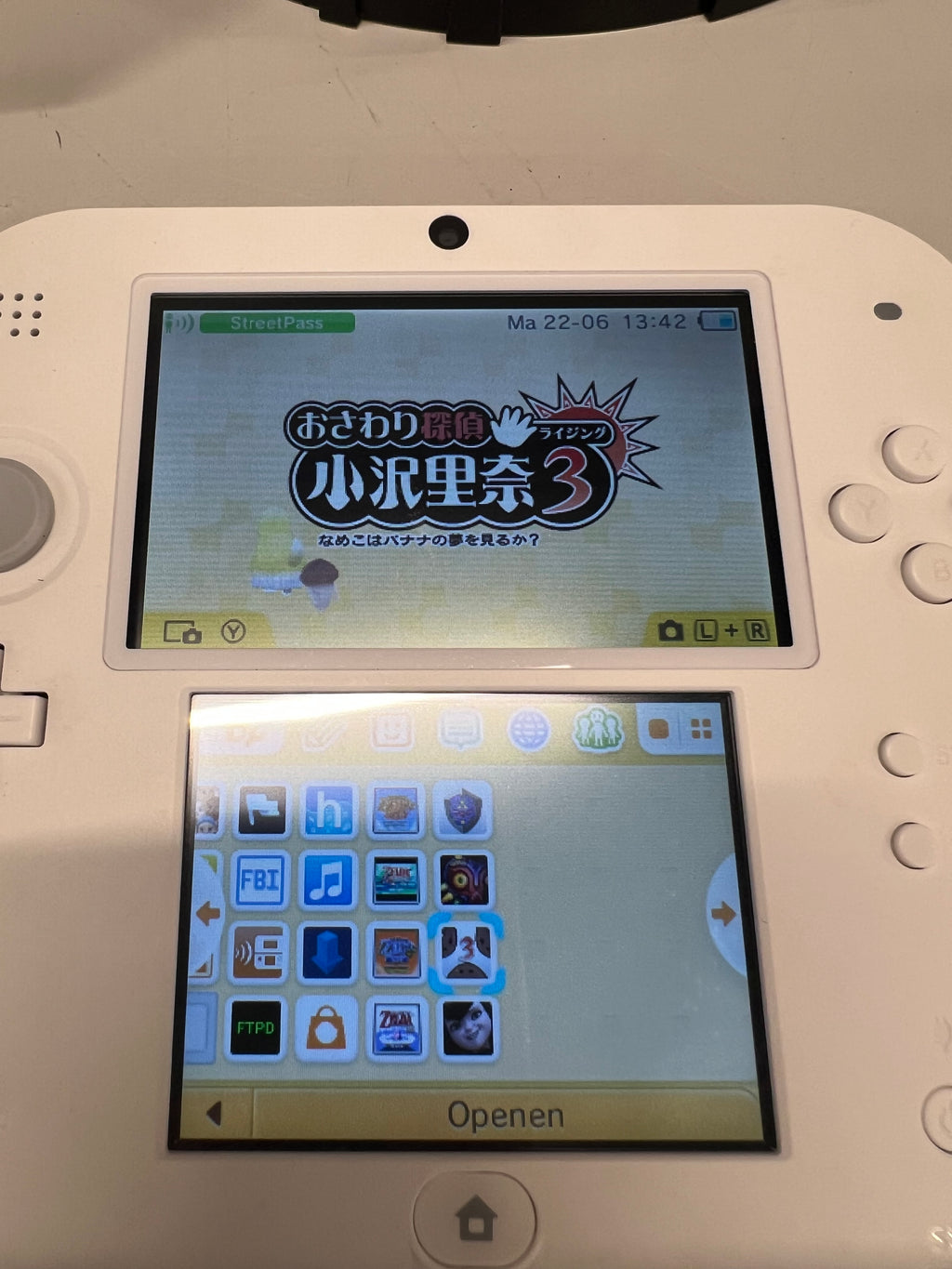 Nintendo 2DS met Homebrew