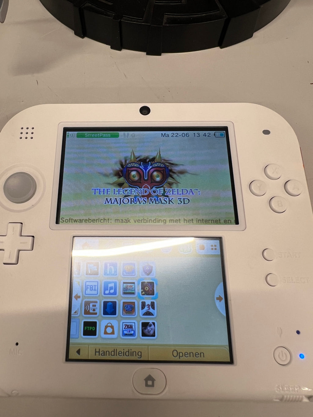 Nintendo 2DS met Homebrew