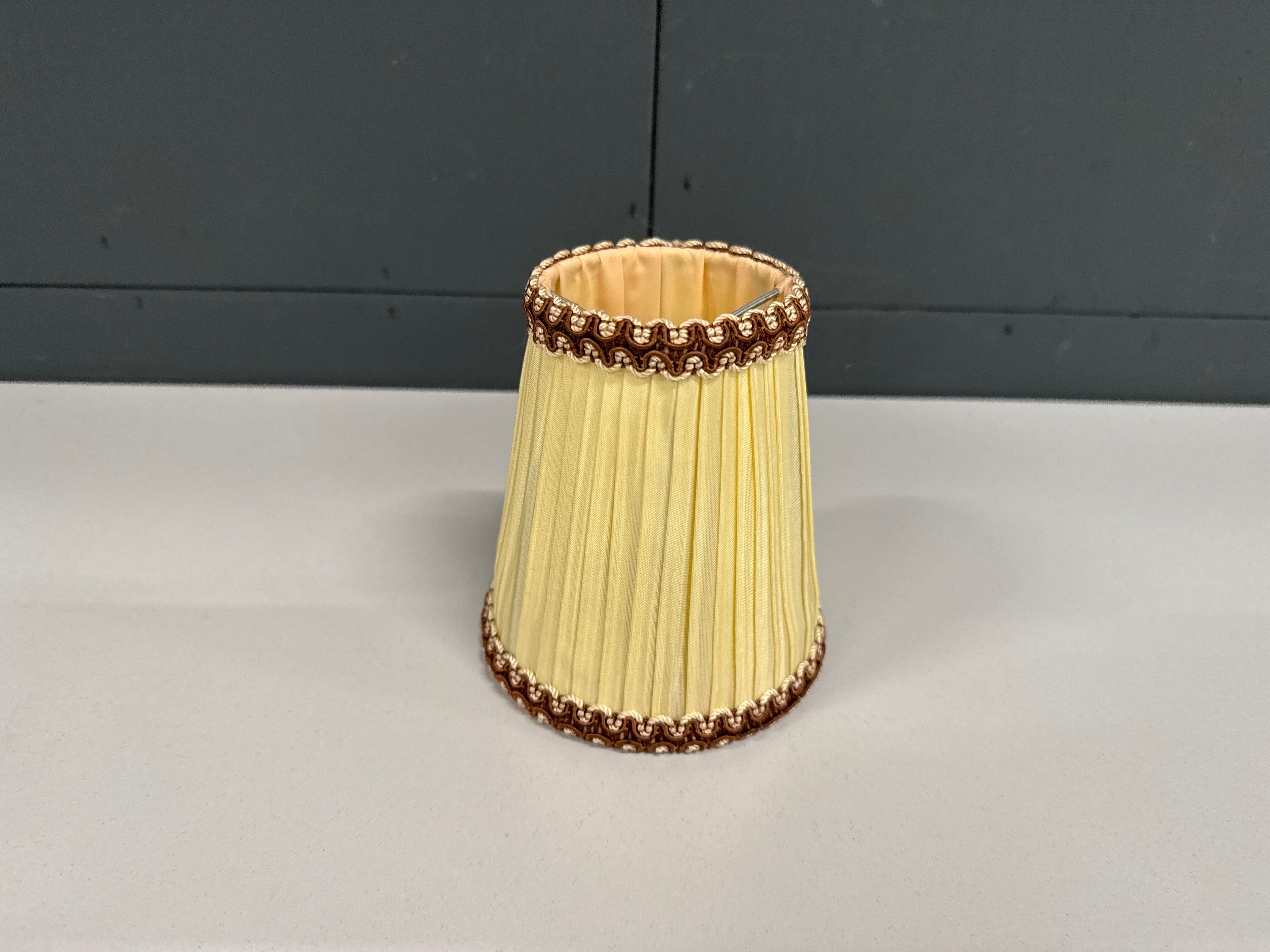 Lampenkapje voor op peer