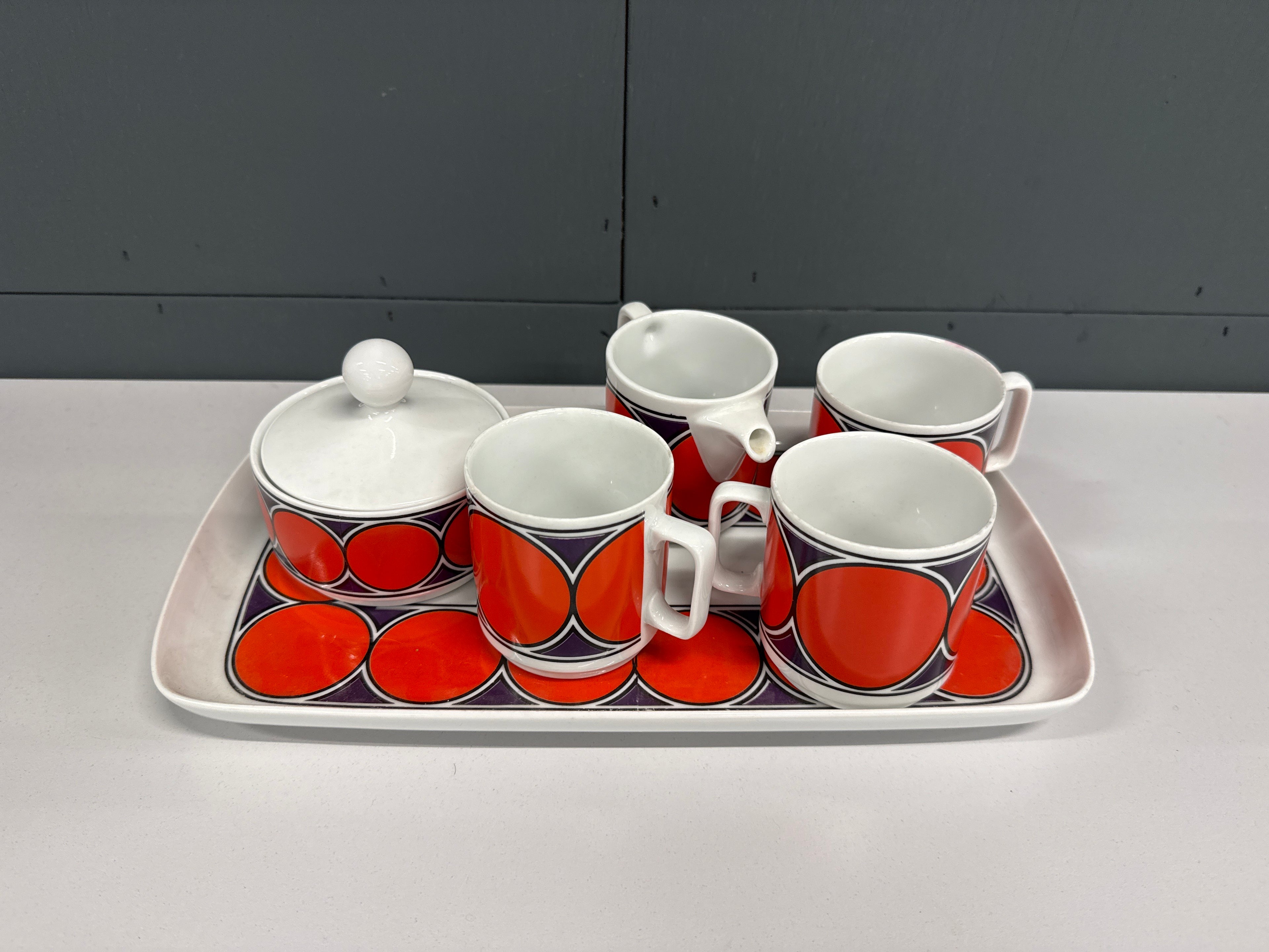Johan Seltmann servies 60s