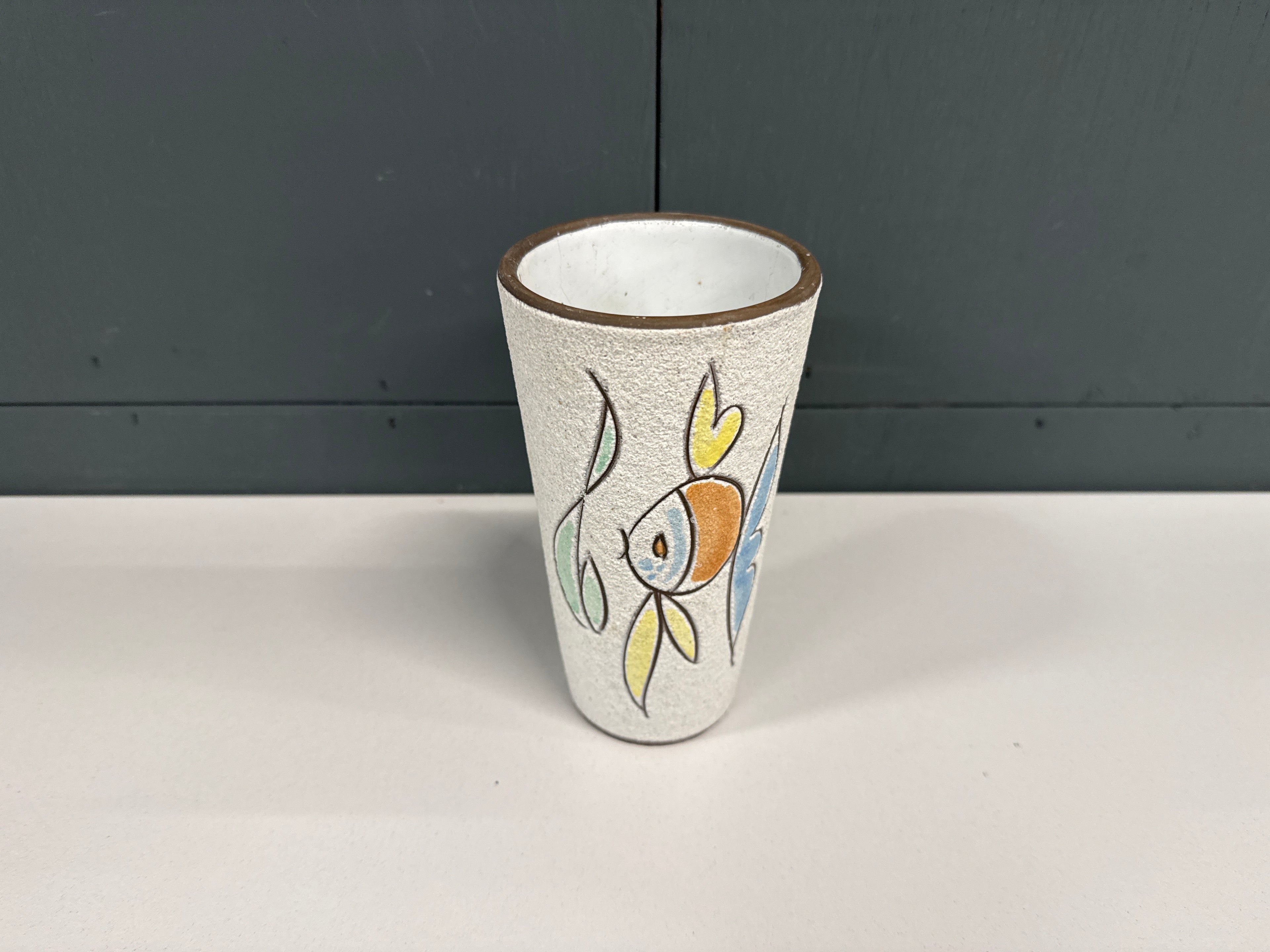 Retro vaasje Boonstra vis