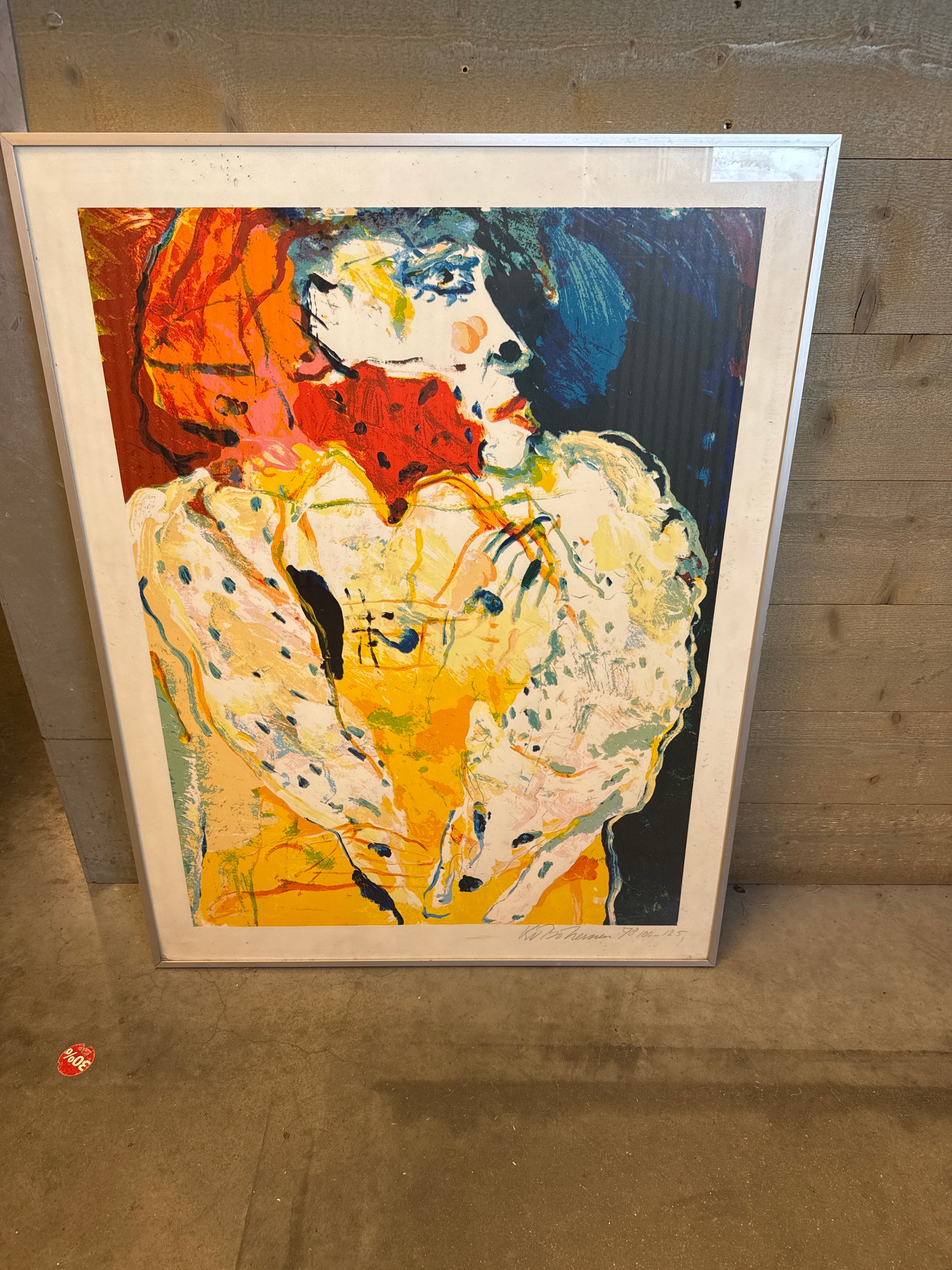 Zeefdruk Kees van Bohemen