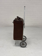 Boodschappentas op wielen.