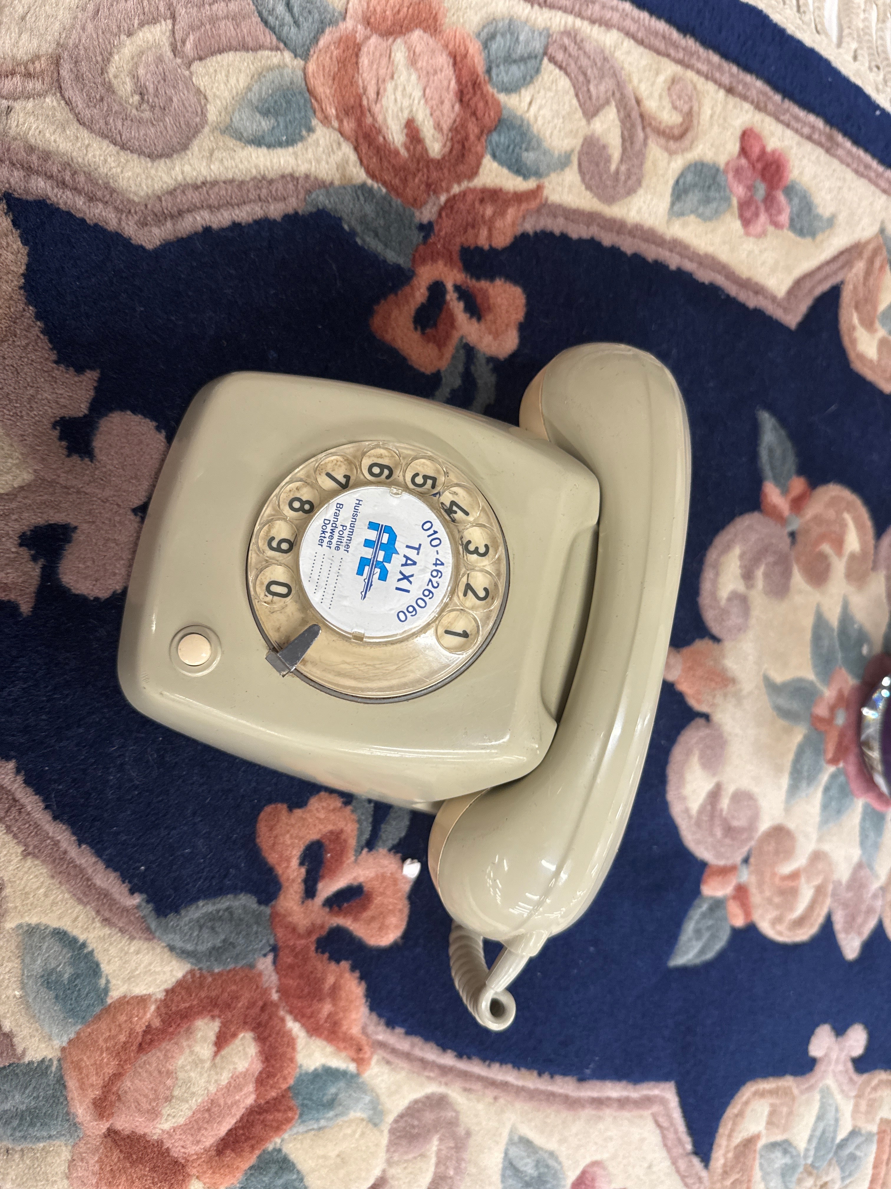 Draaischijf telefoon