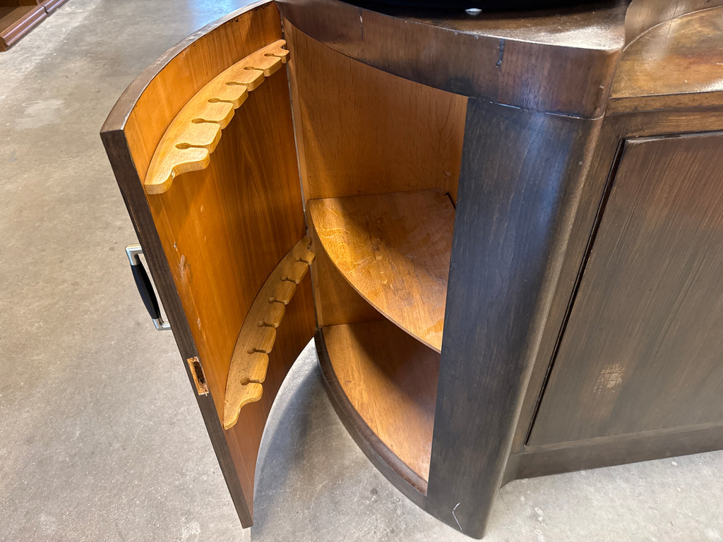 Dressoir en drankenkast