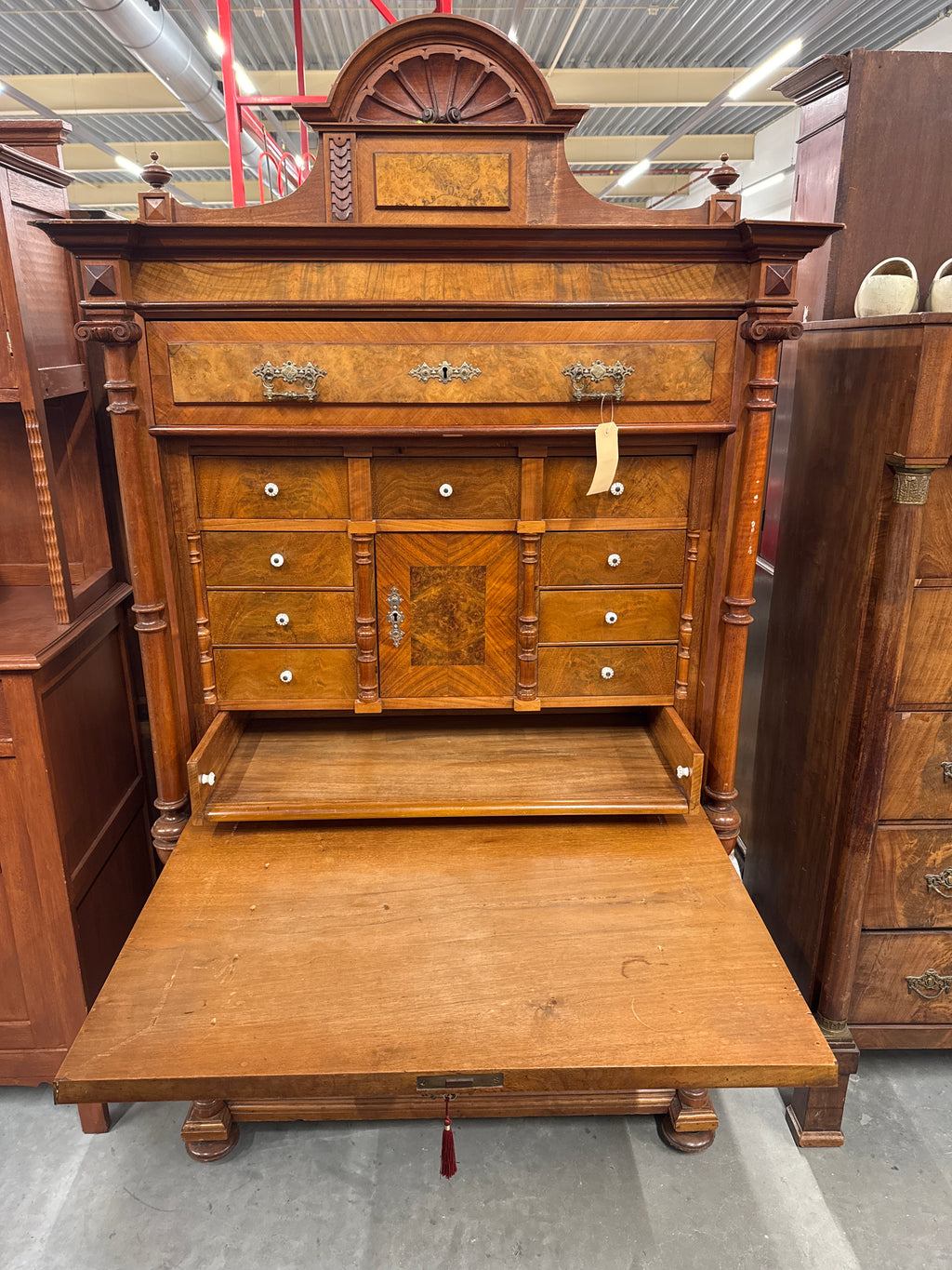 Louis Philippe secretaire rond 1860