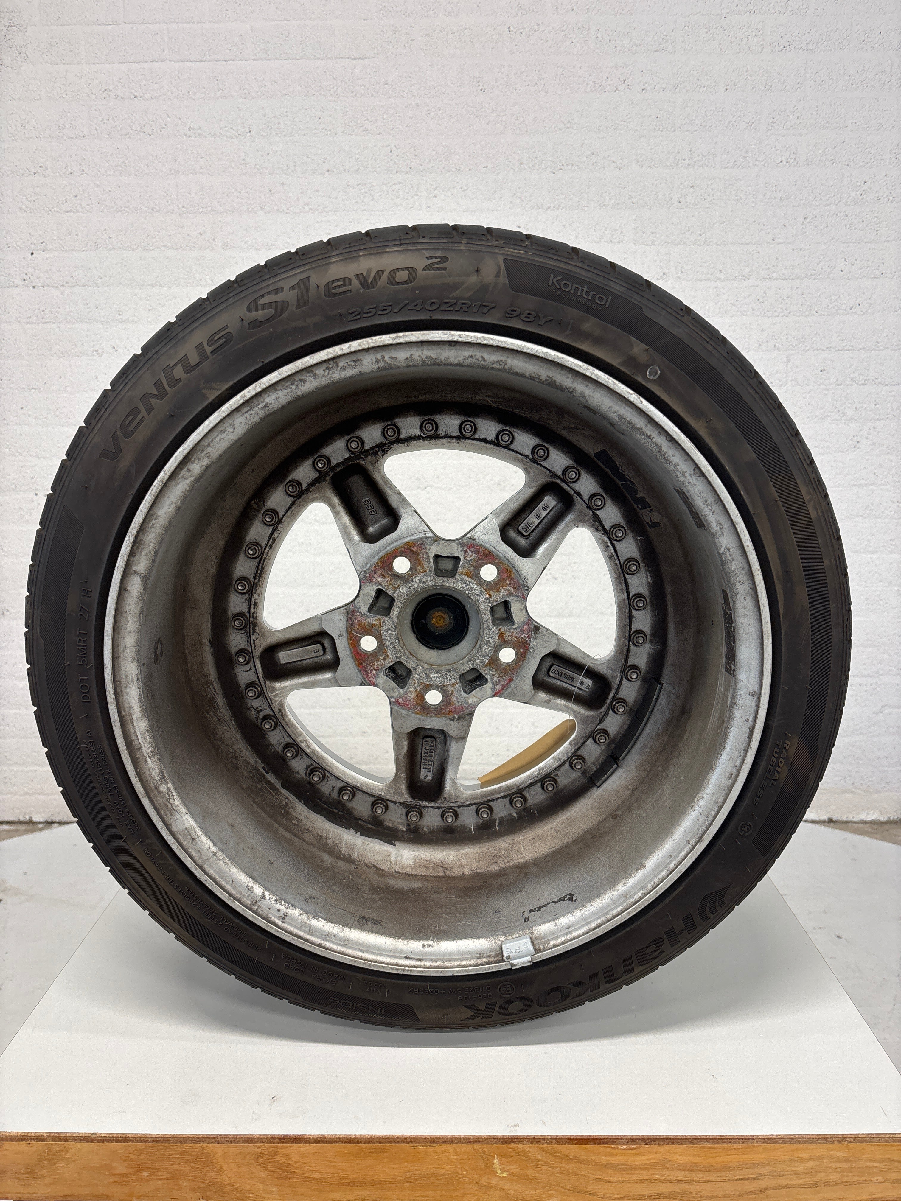 17” BBS Kerscher RX Velgen - 5x130 - Driedelig - 8 & 10J