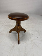 Pianokruk hout met sky