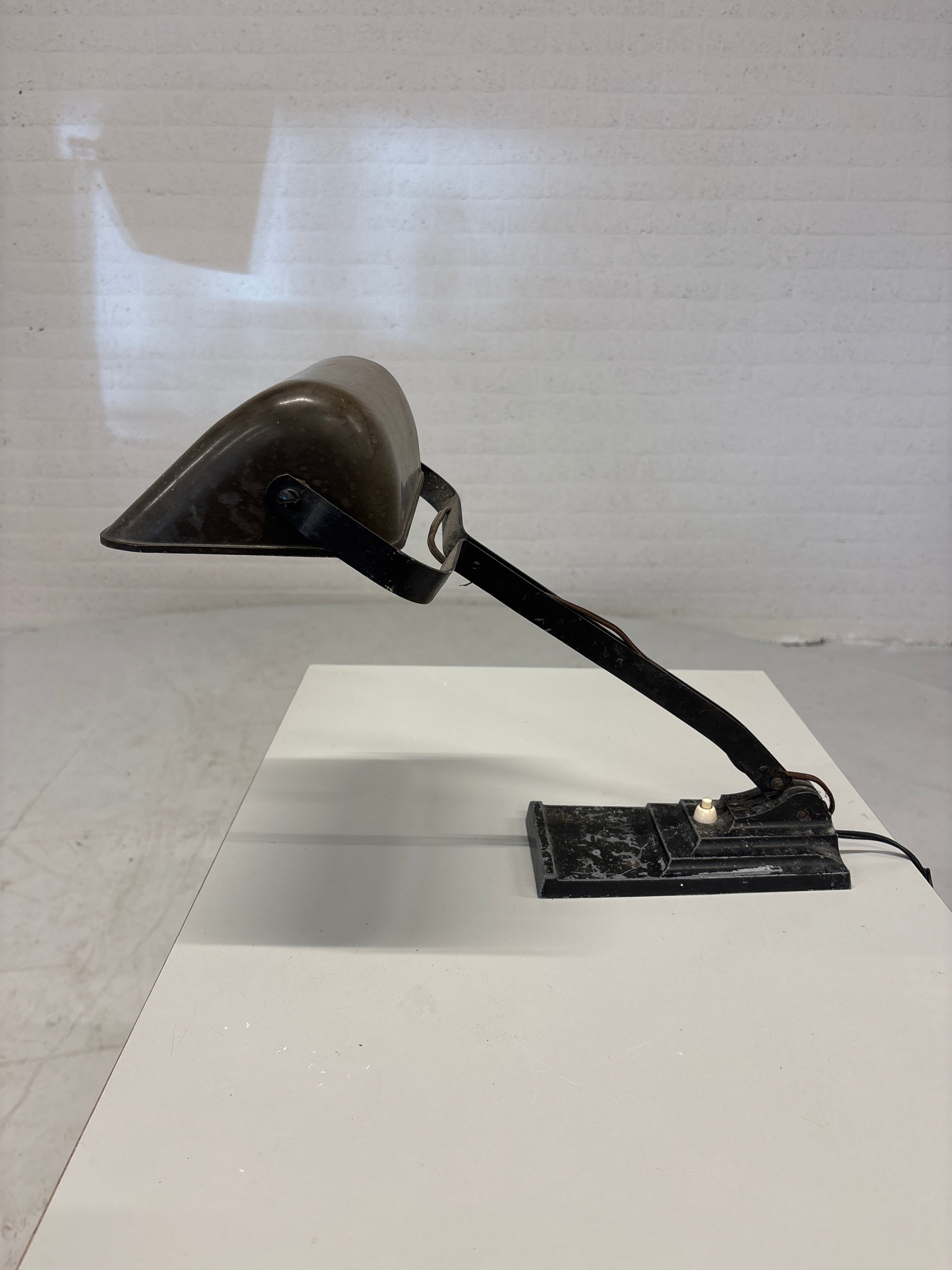 Bureaulamp metaal