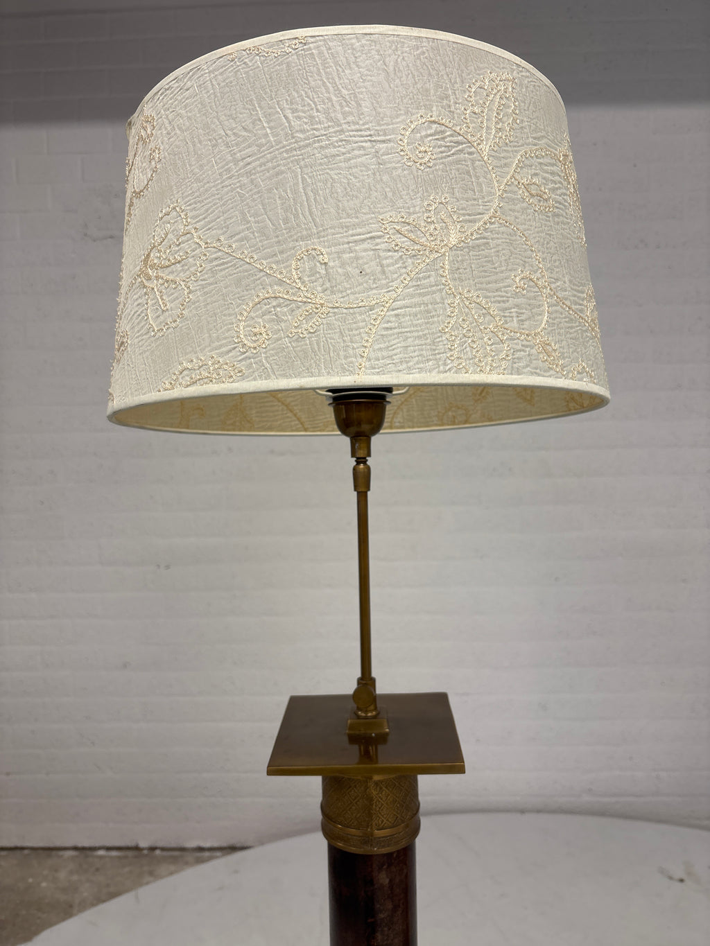 Chique staande lamp
