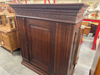 Antieke houten Spinde kast