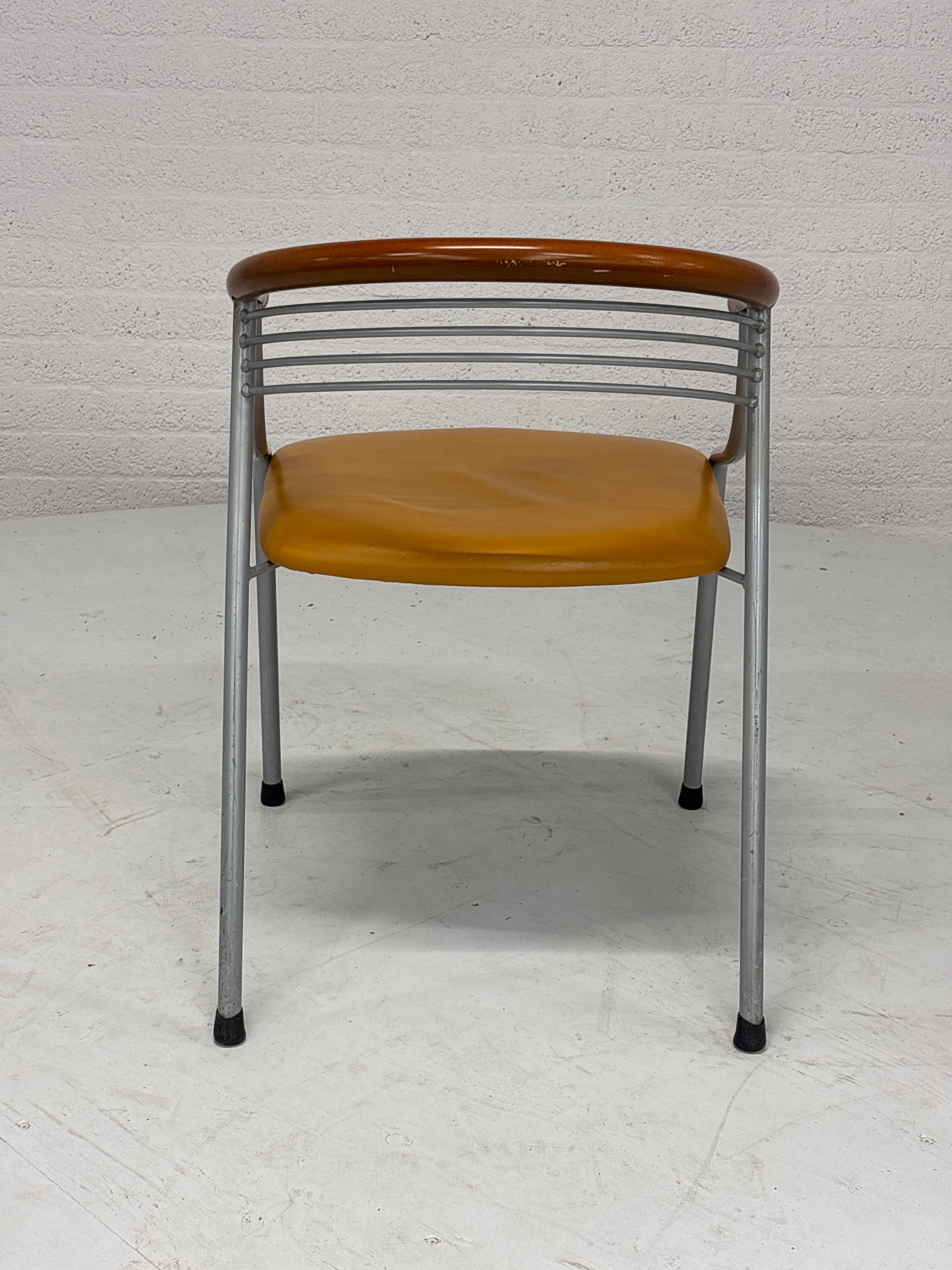 Eetkamerstoelen set 4