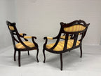 Holland salon set (pronk kamer) rond 1880