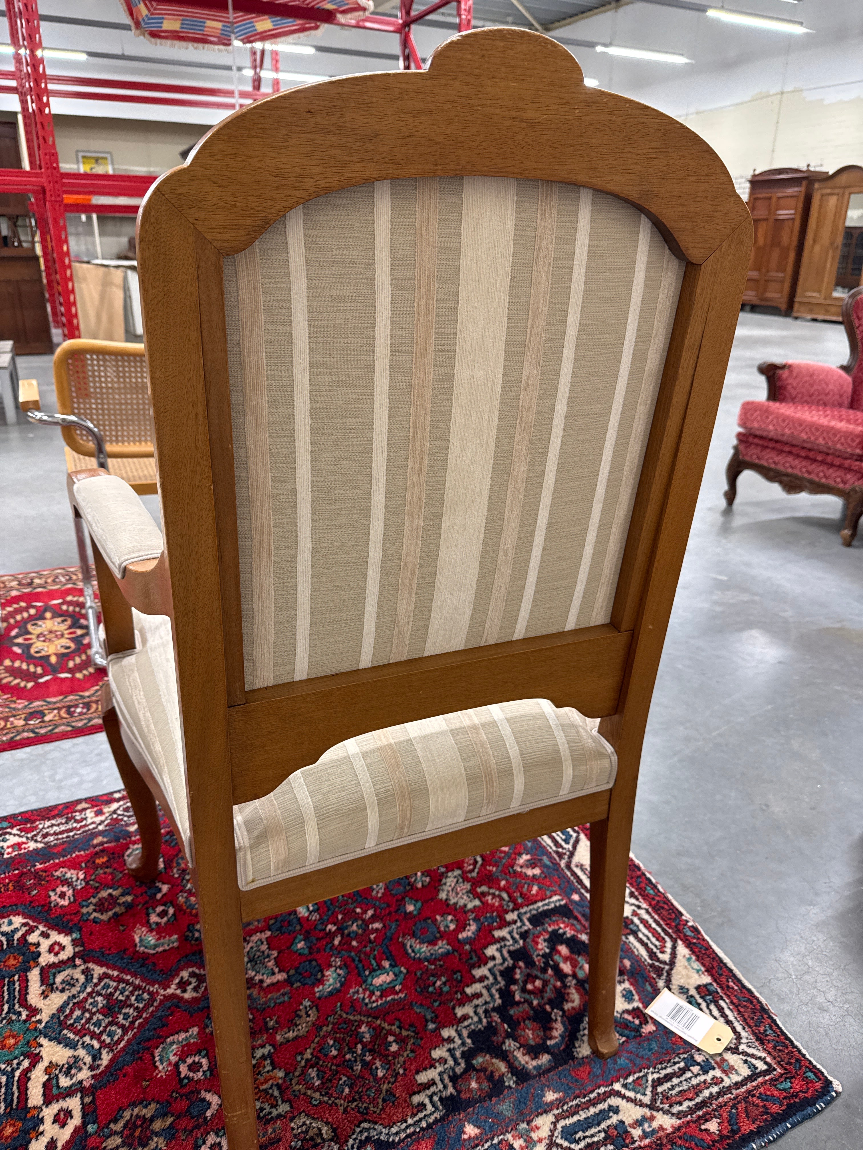 Twee robuuste fauteuils