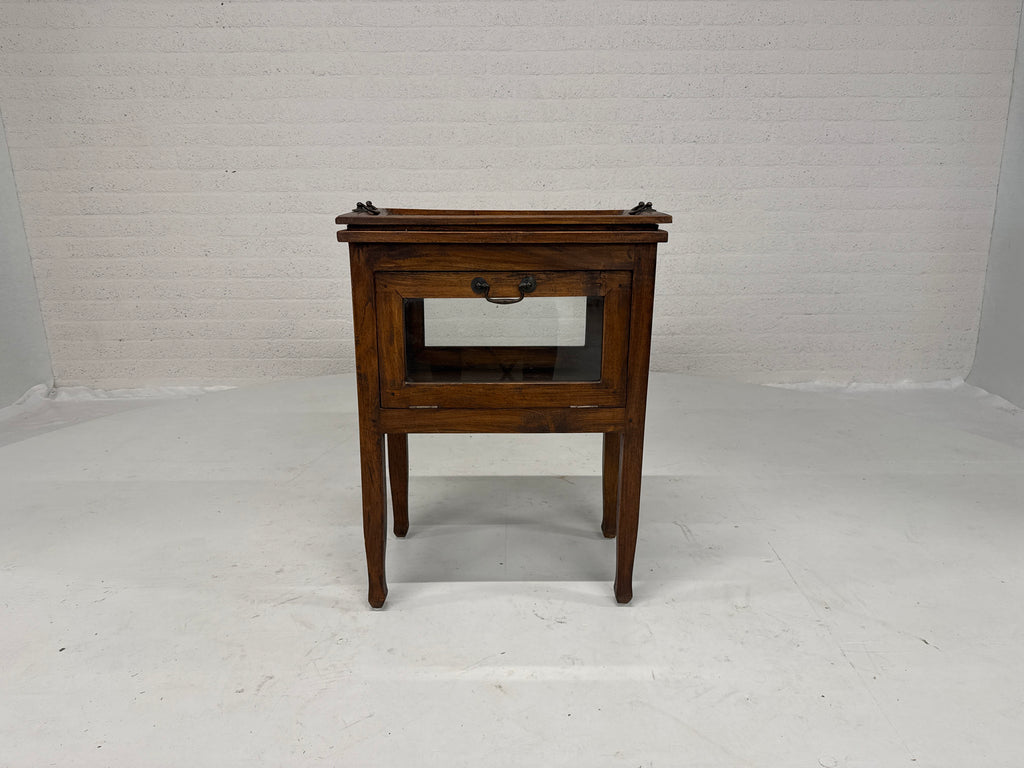 Theekastje met los dienblad