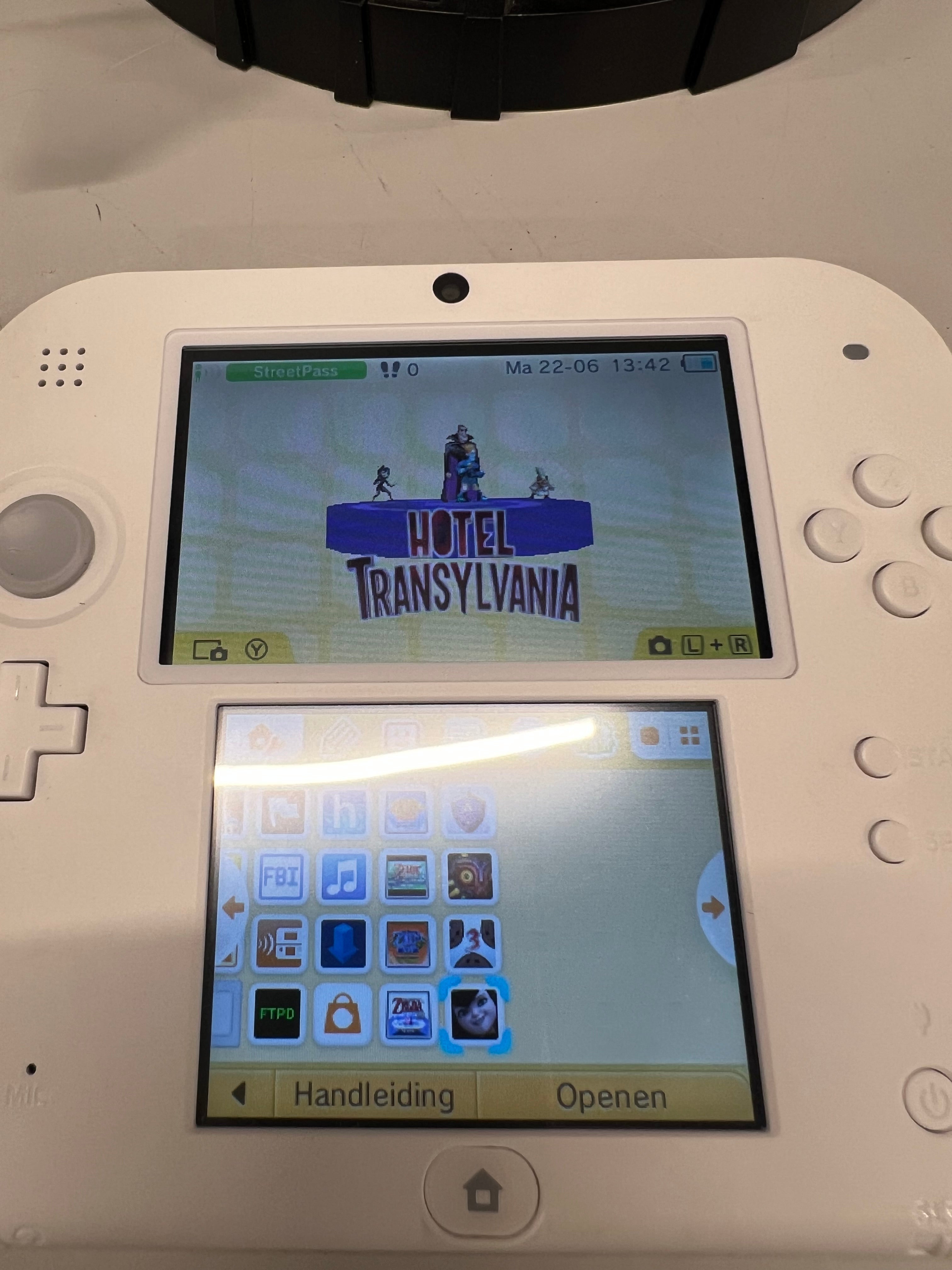 Nintendo 2DS met Homebrew