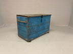 Voederkist blauw