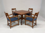 Tafel en stoelen Royal Antique Collection