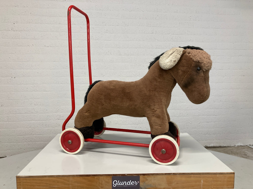 Vintage pony loopwagen