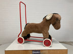 Vintage pony loopwagen