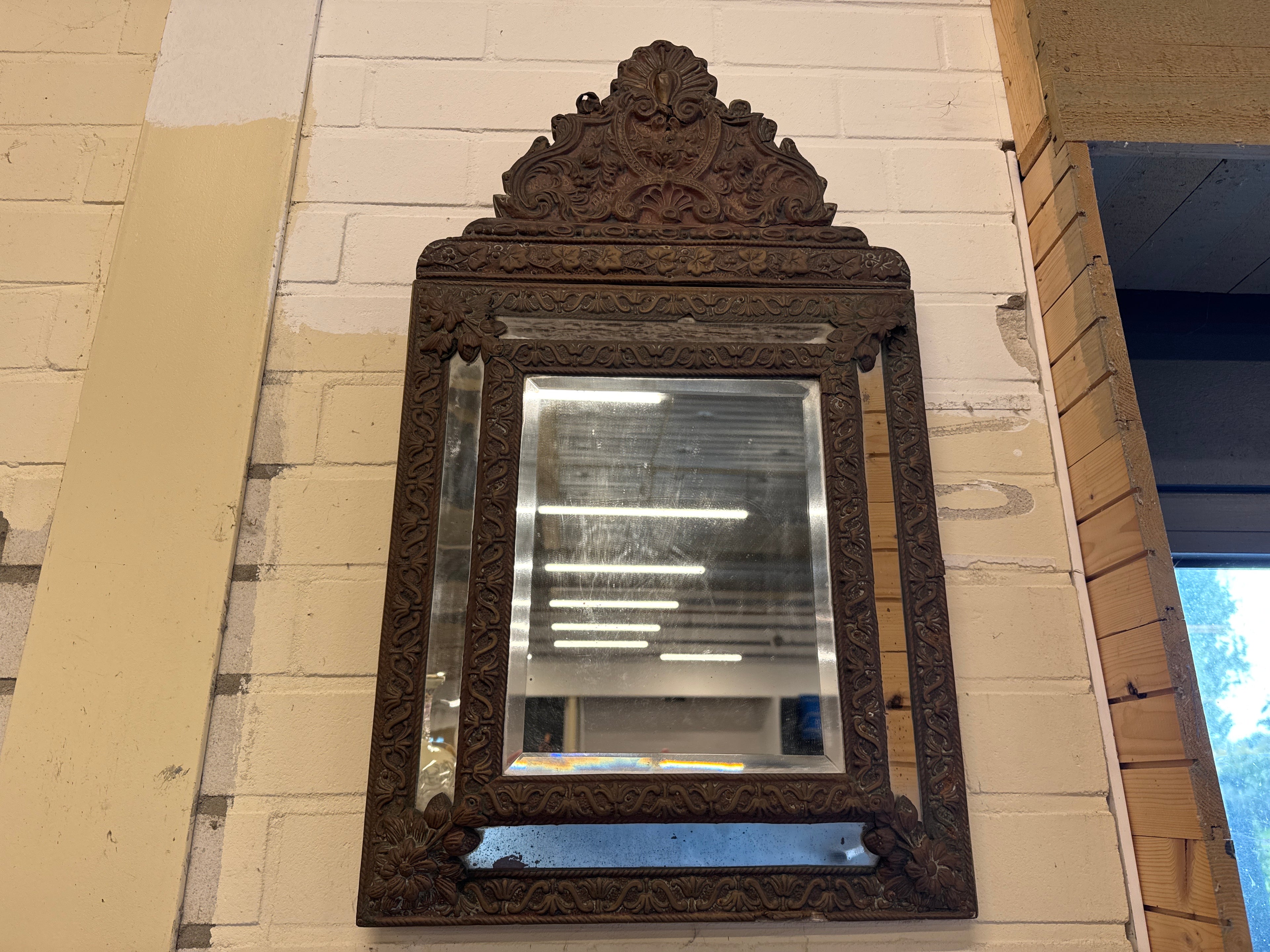 Spiegel metaal facetten