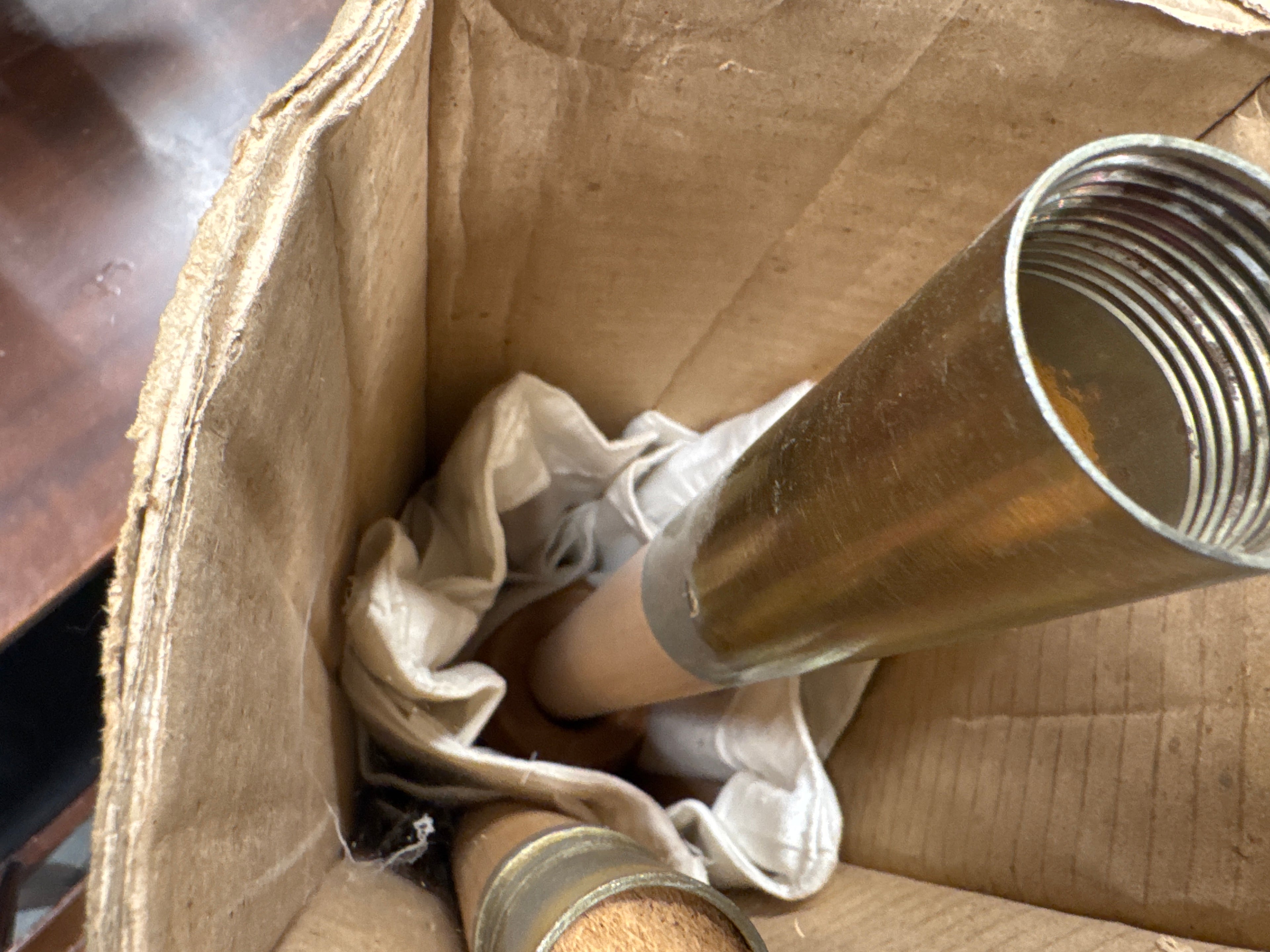 Parasol creme stof hout