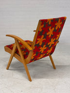 Flower power fauteuil