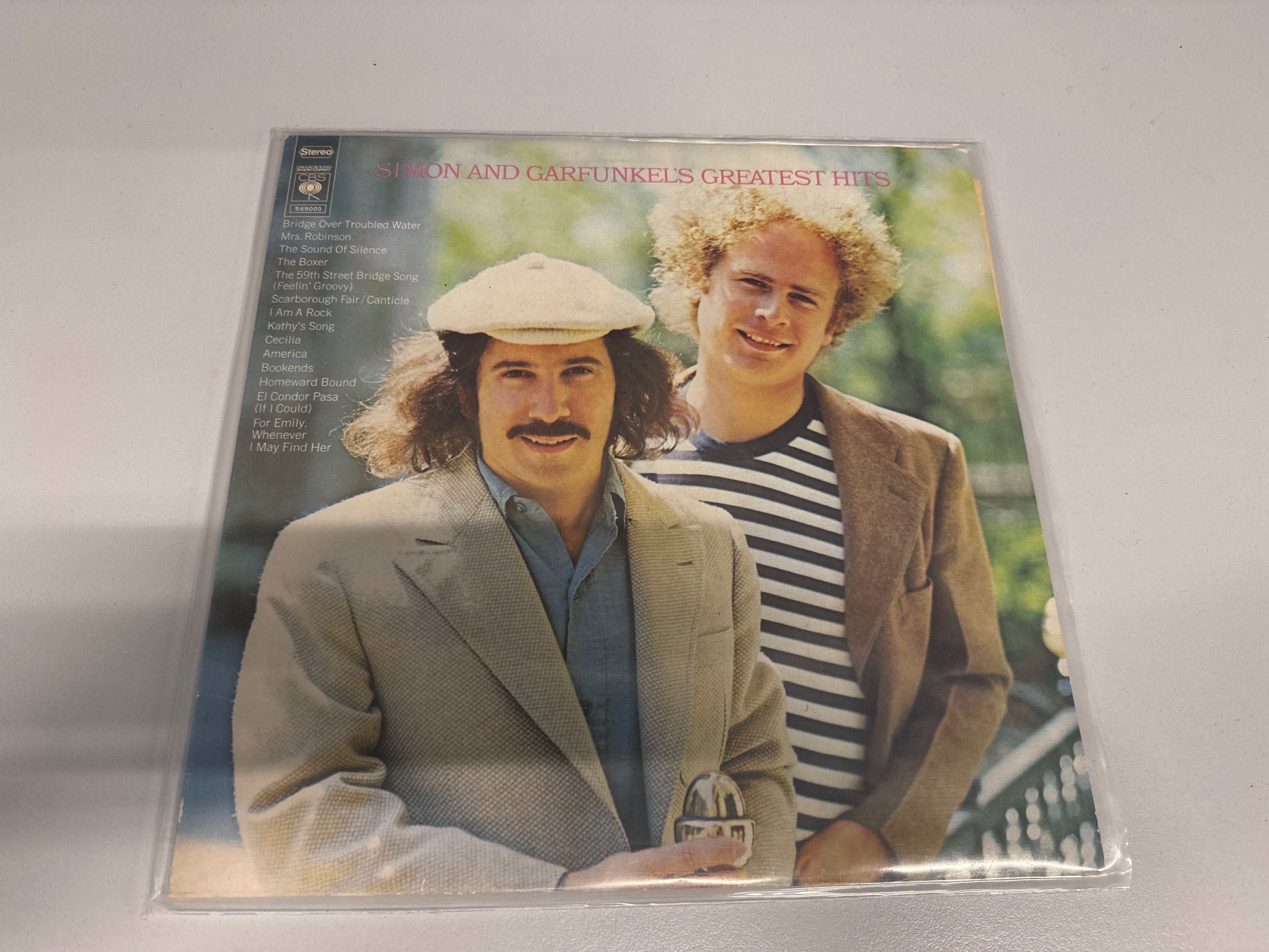 LP Simon Garfunkel greatest hits