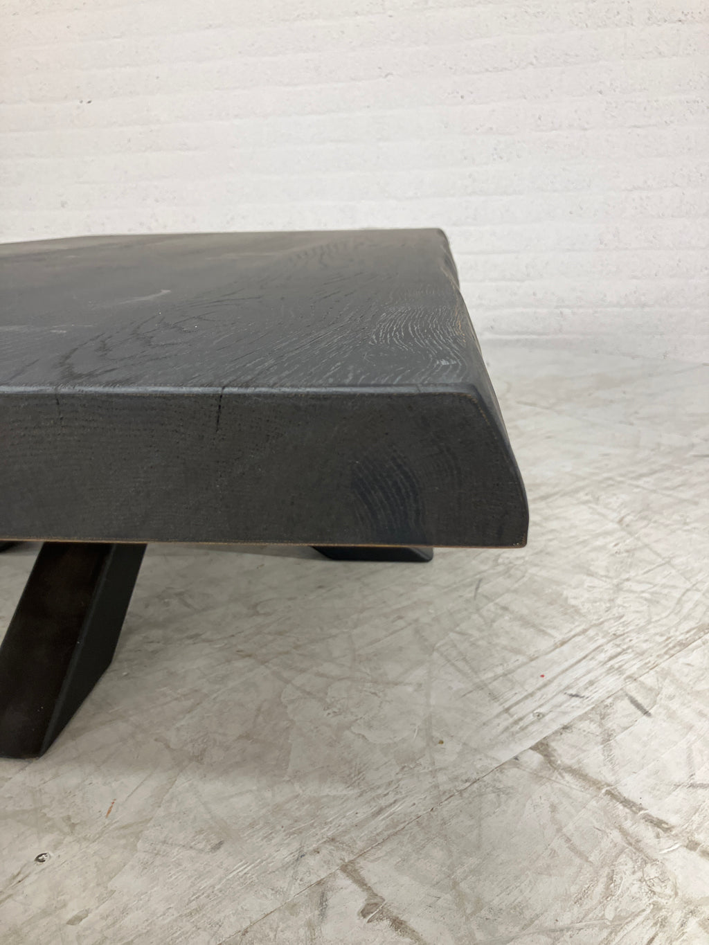 Salontafel massief eiken
