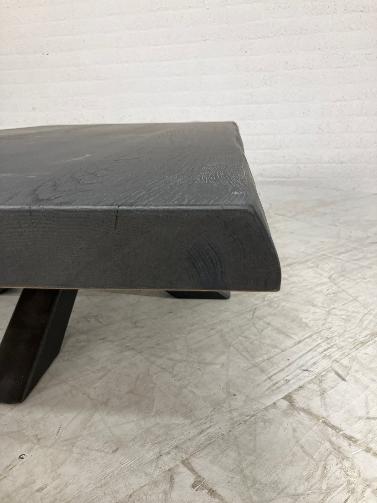 Salontafel massief eiken