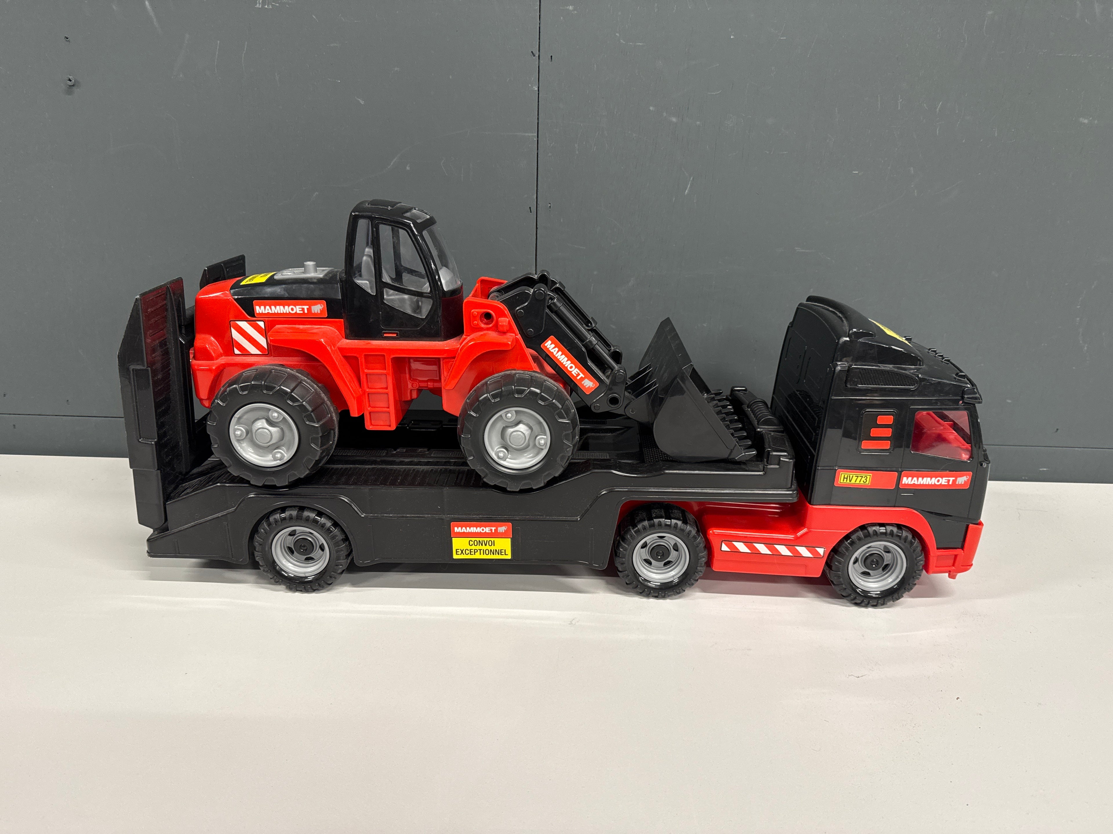 Mammoet convoi exceptionel