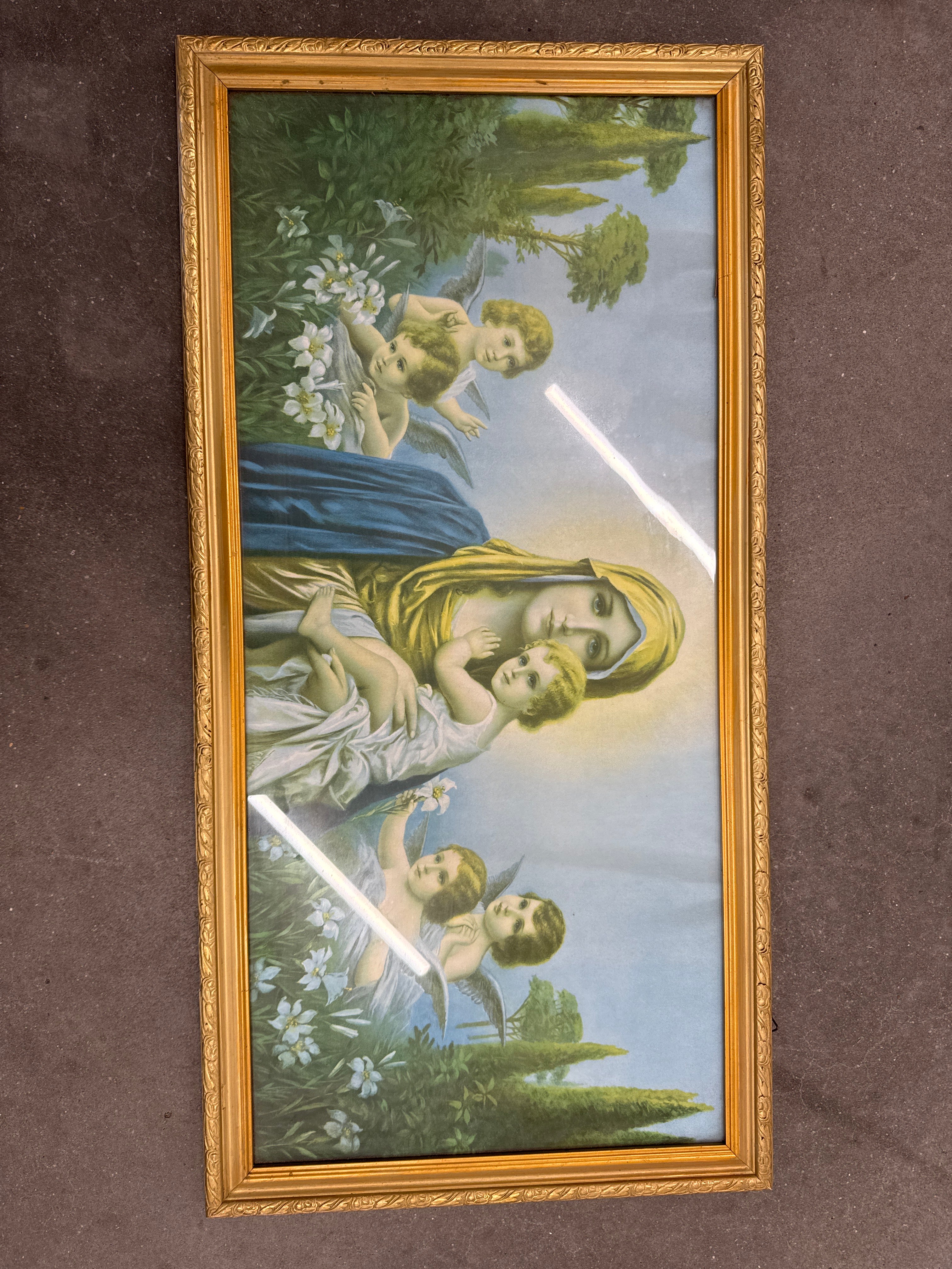 Religieus schilderij Maria