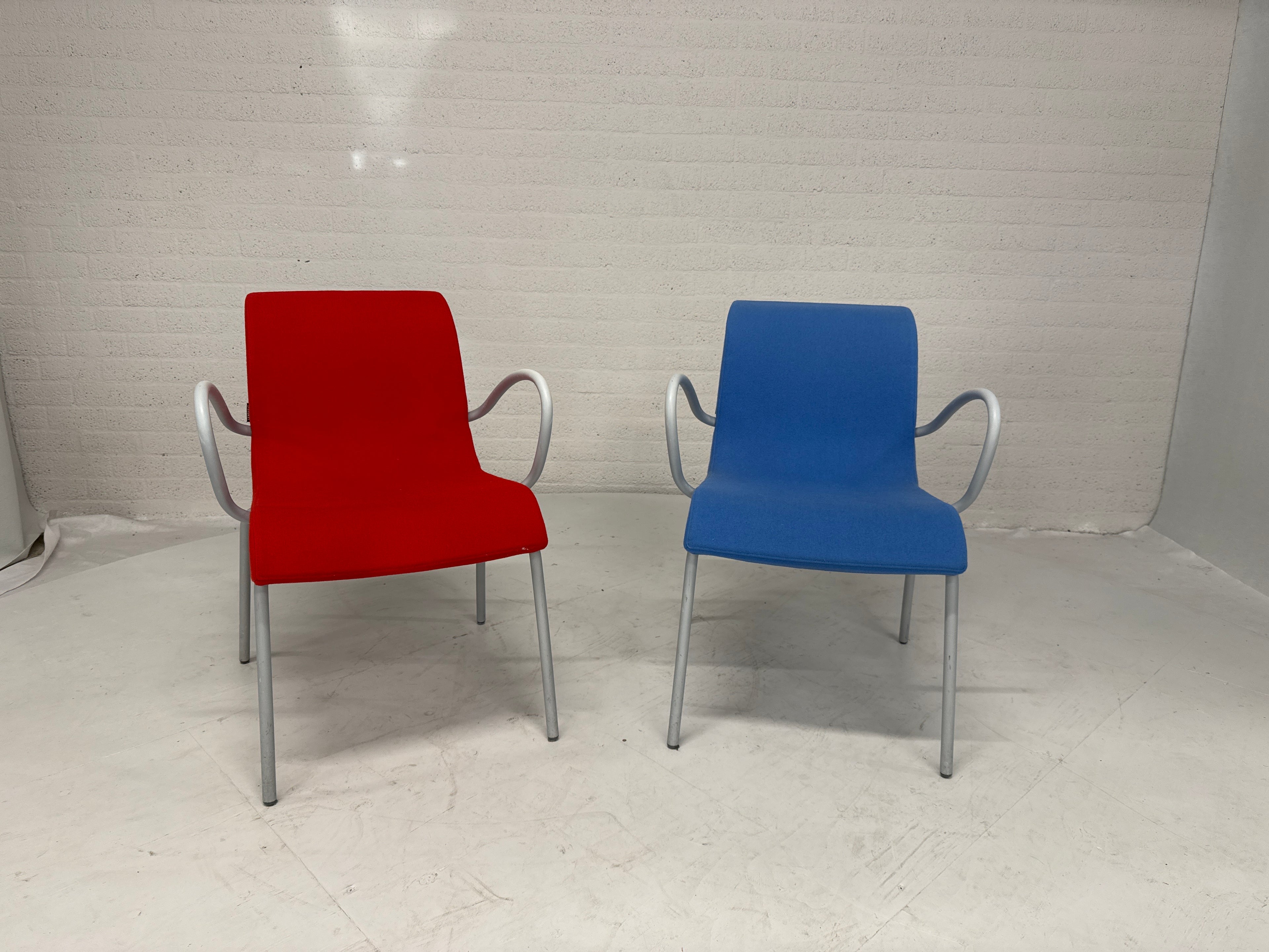 Lensvelt vlag Vergaderstoel p st