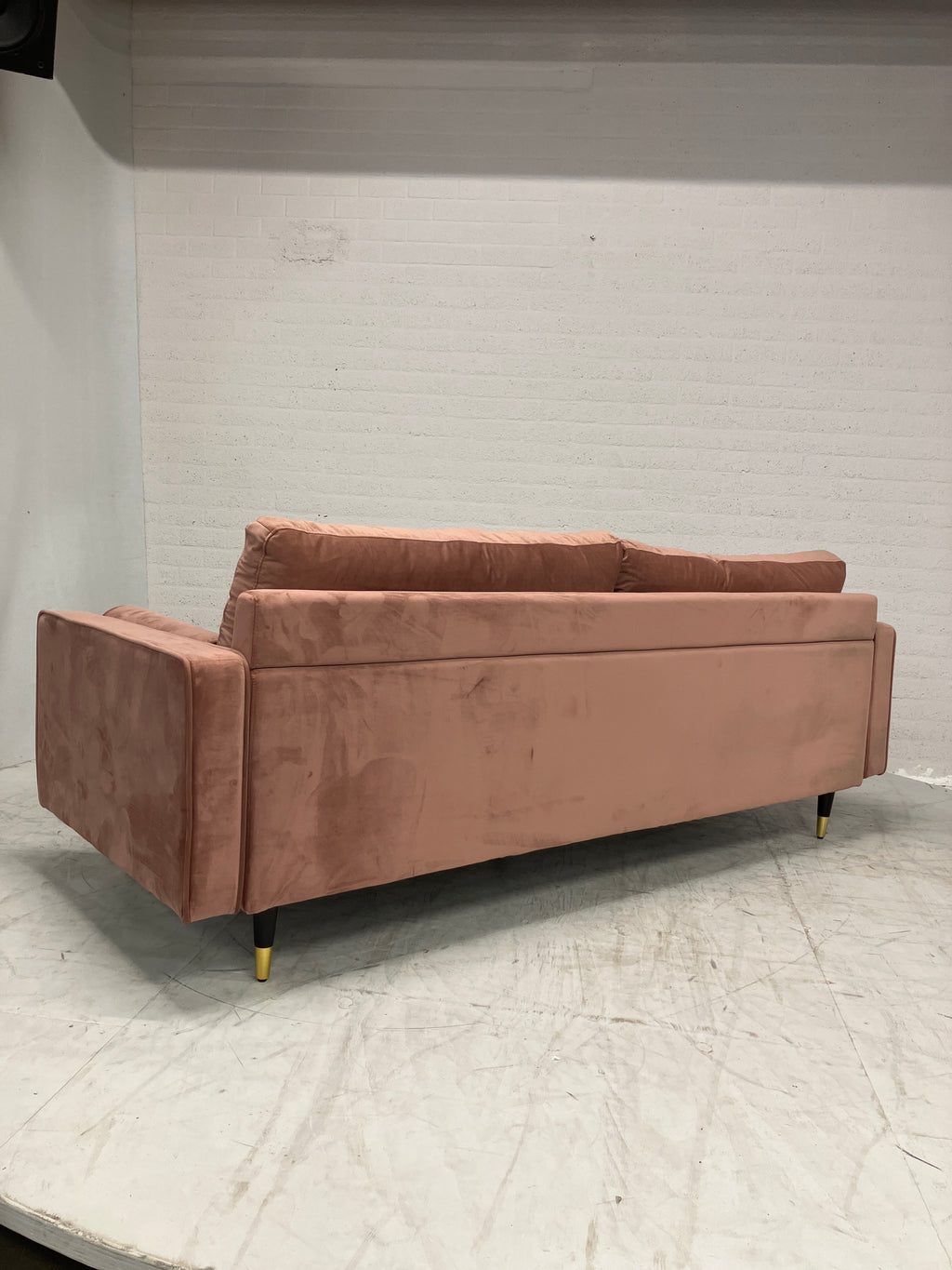 MP Luxe oudroze 3 zitsbank Invicta