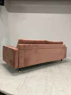 MP Luxe oudroze 3 zitsbank Invicta