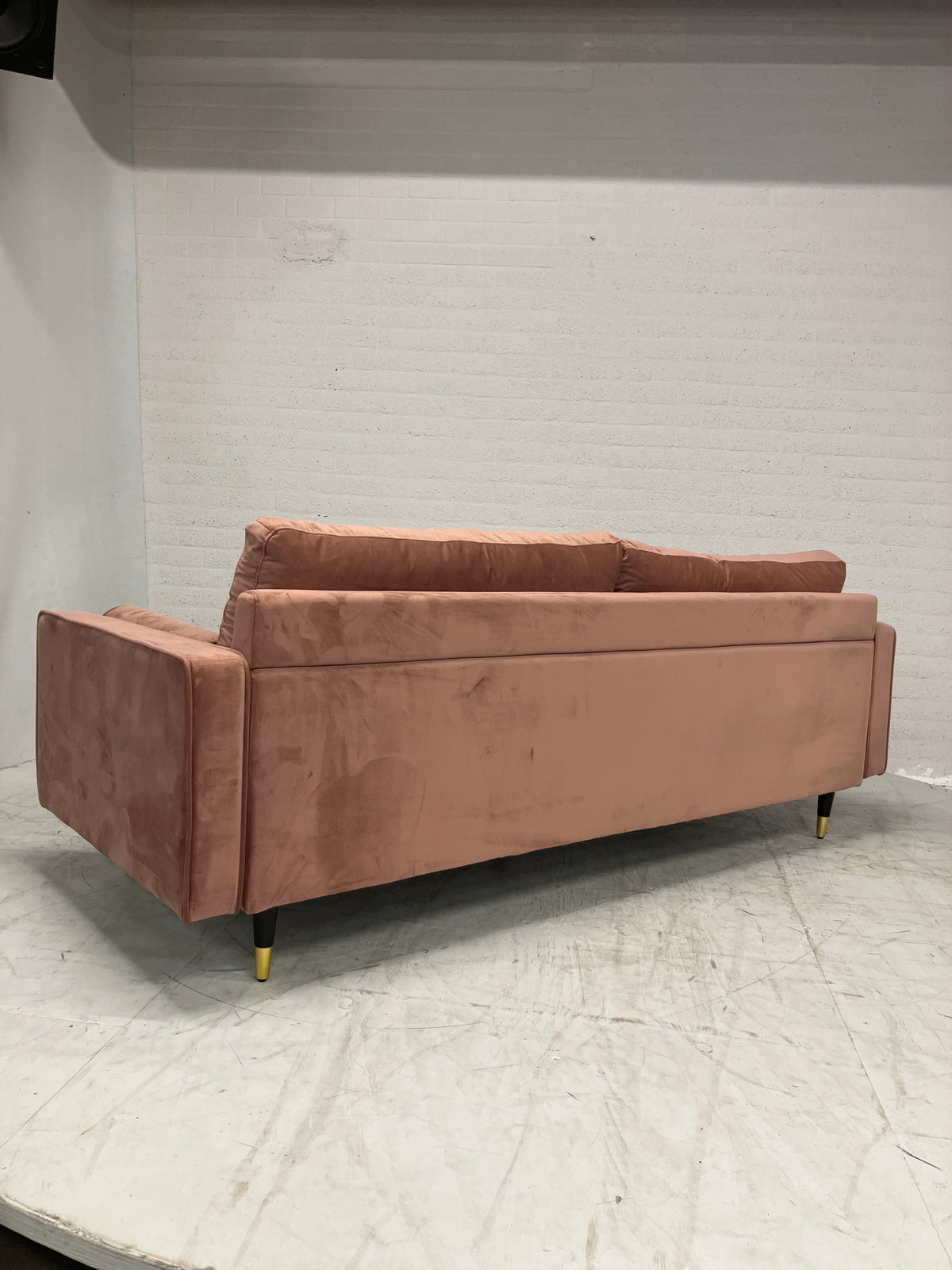 MP Luxe oudroze 3 zitsbank Invicta