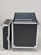 Yamaha mixing console mengpaneel in flightcase