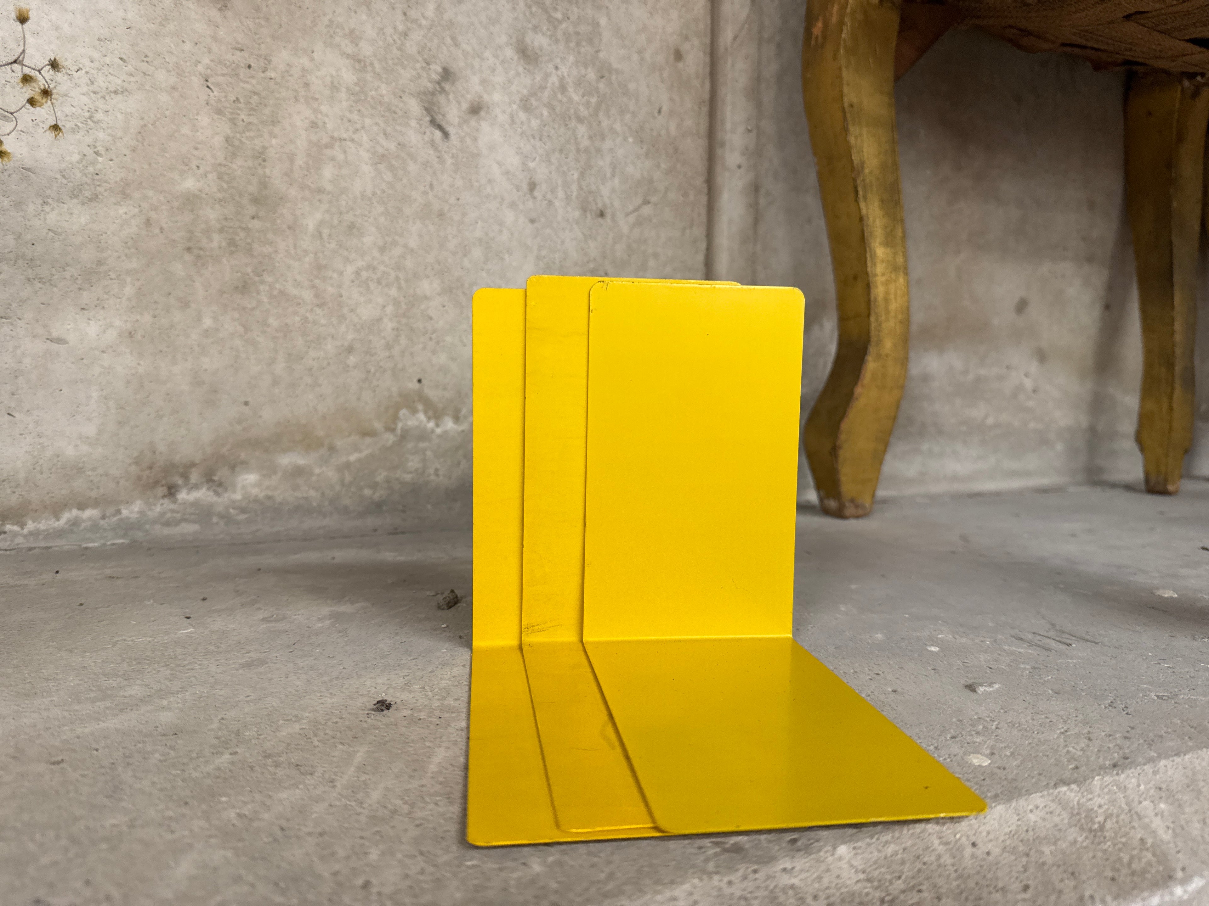 Retro boeken steun 3x