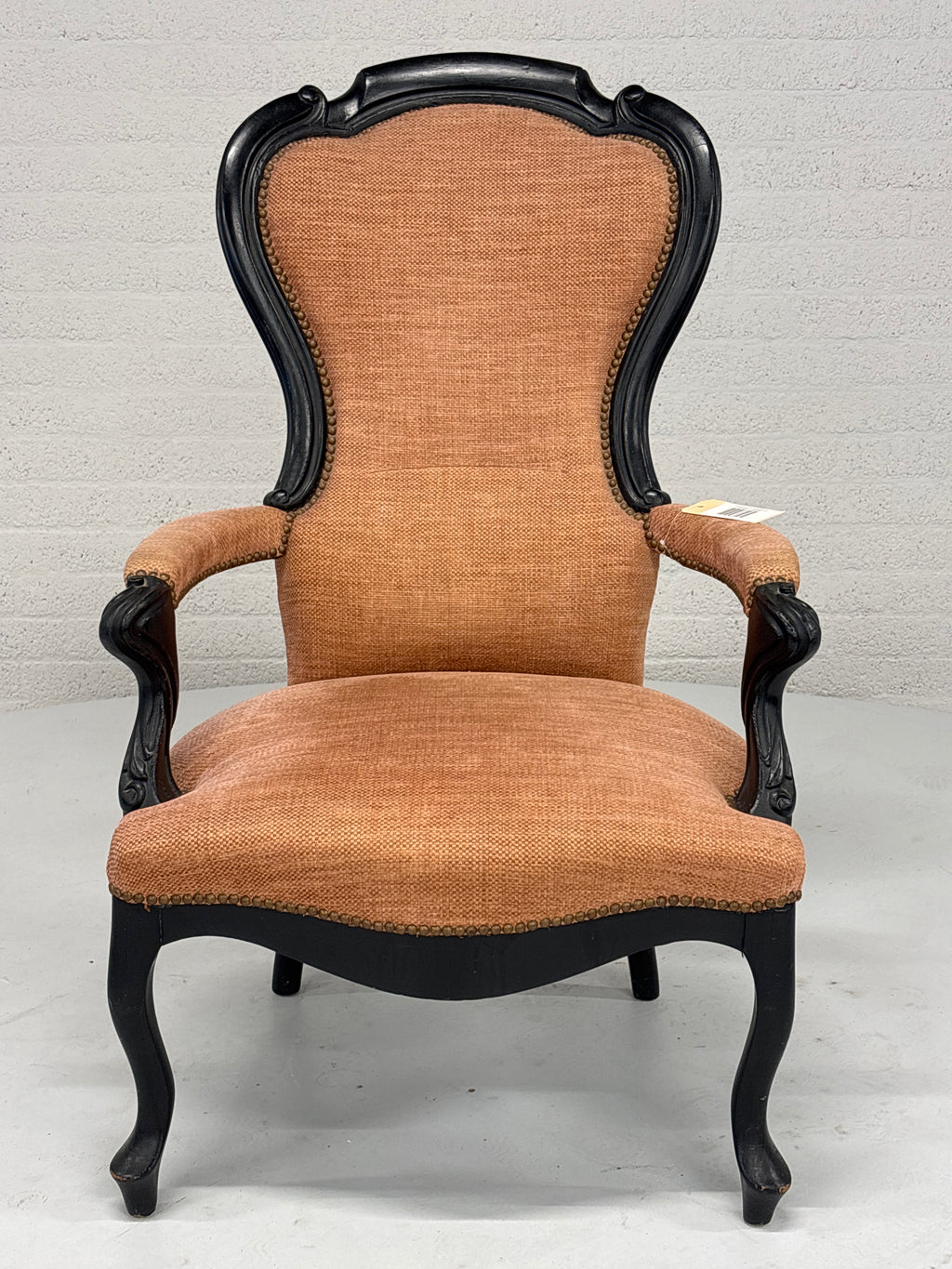 Klassieke koningsstoel