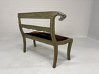 Wedding Bench Anglo-India