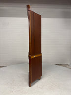 Hoekvitrine kast met licht