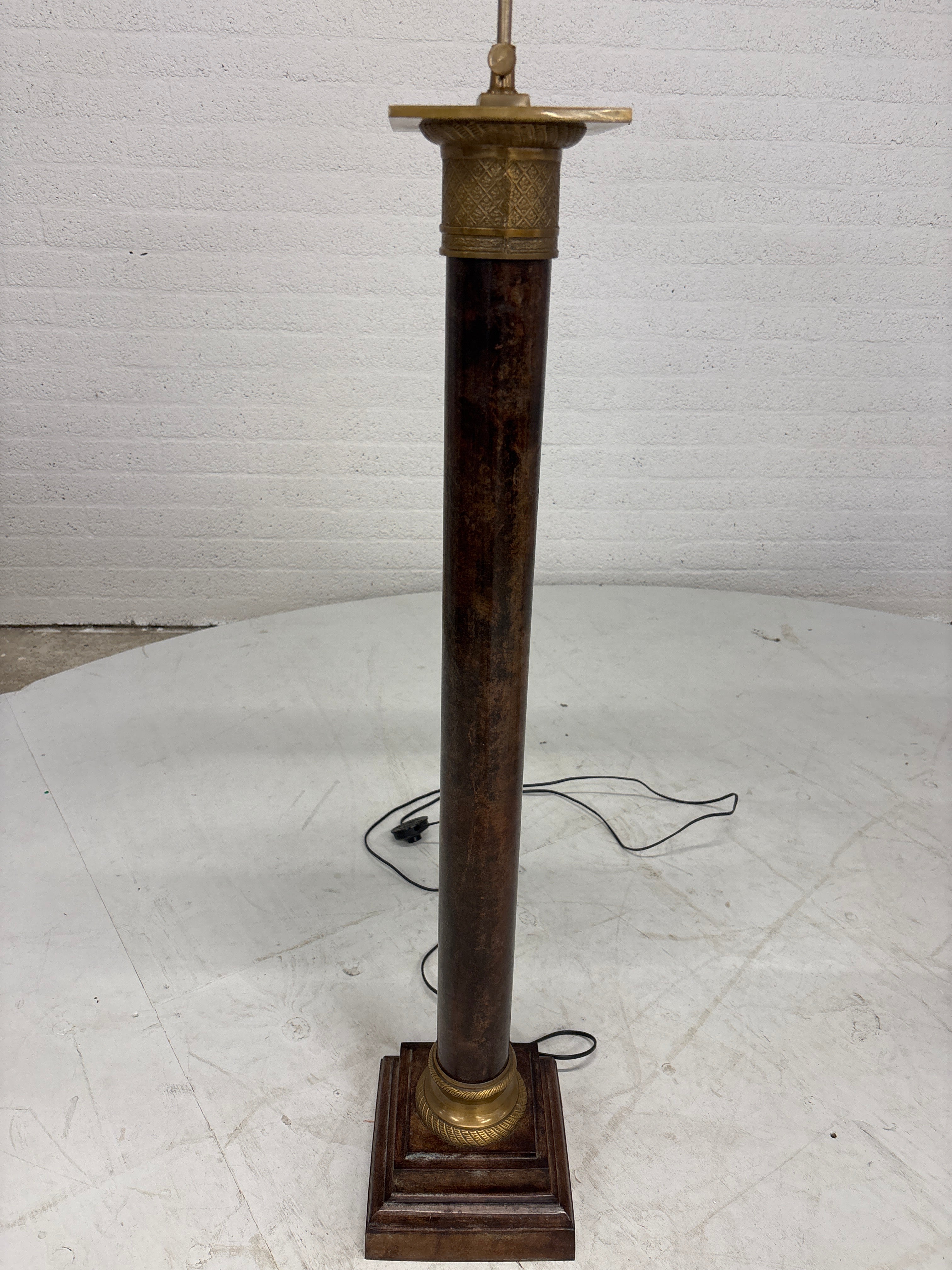 Chique staande lamp
