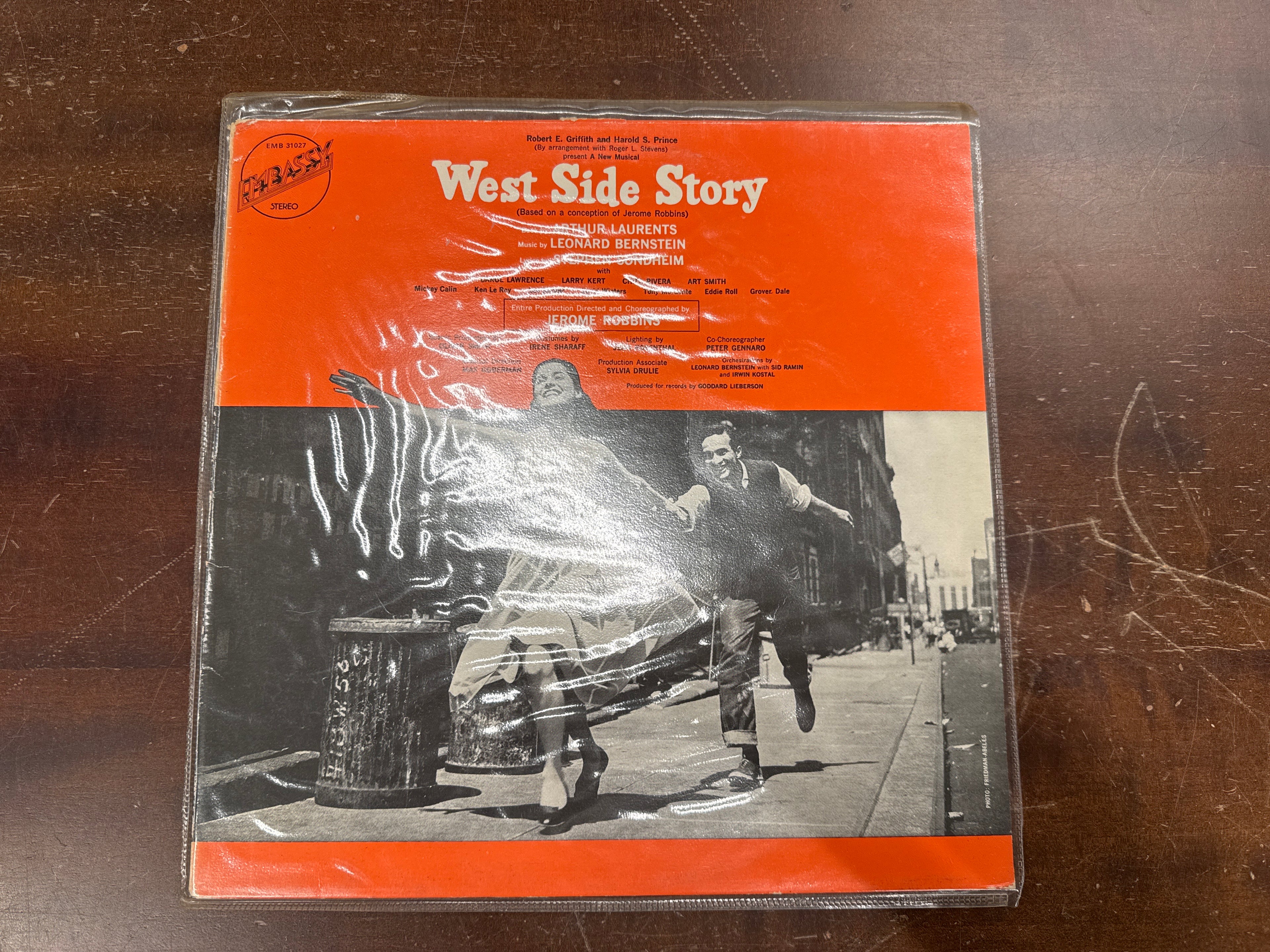 LP West side story