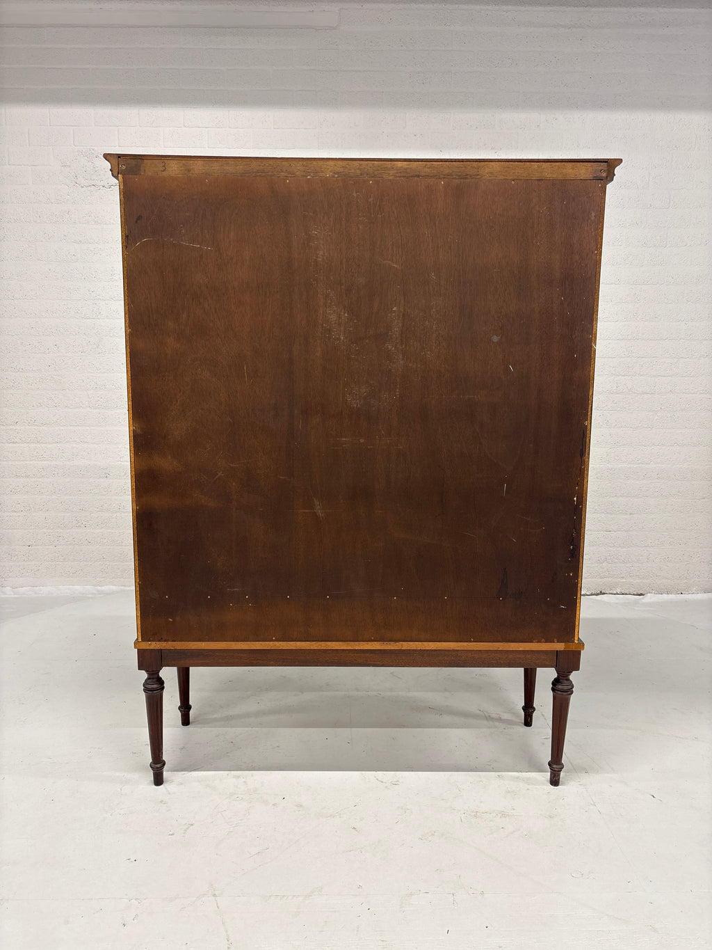 Vitrinekast Edwardiaans