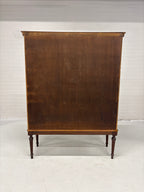 Vitrinekast Edwardiaans