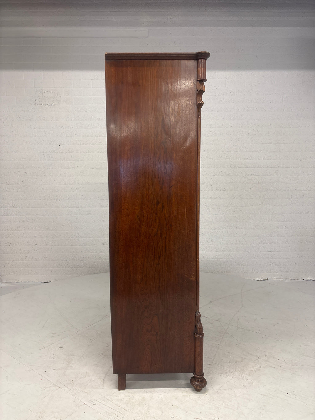 Secretaire mahonie