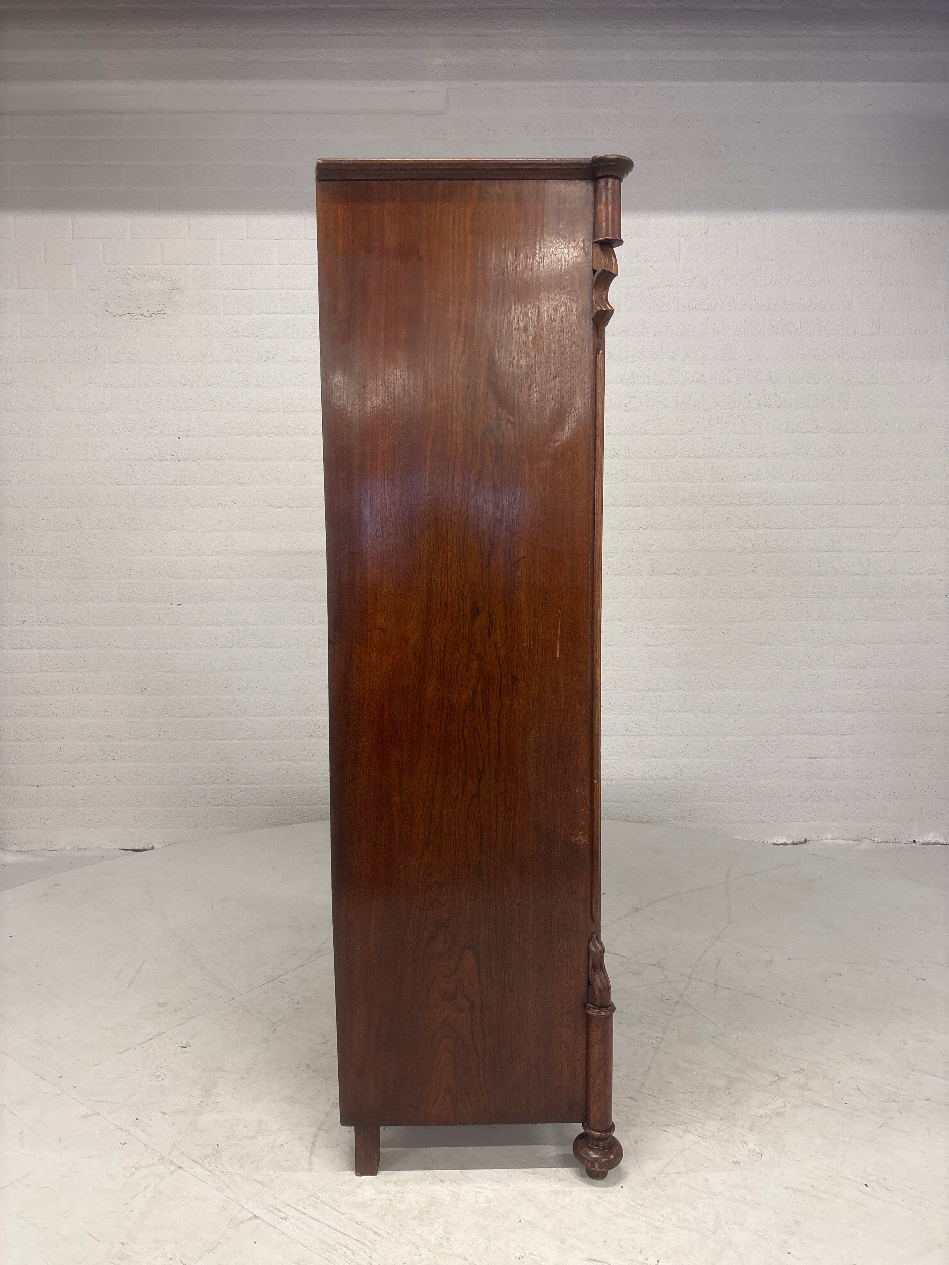 Secretaire mahonie