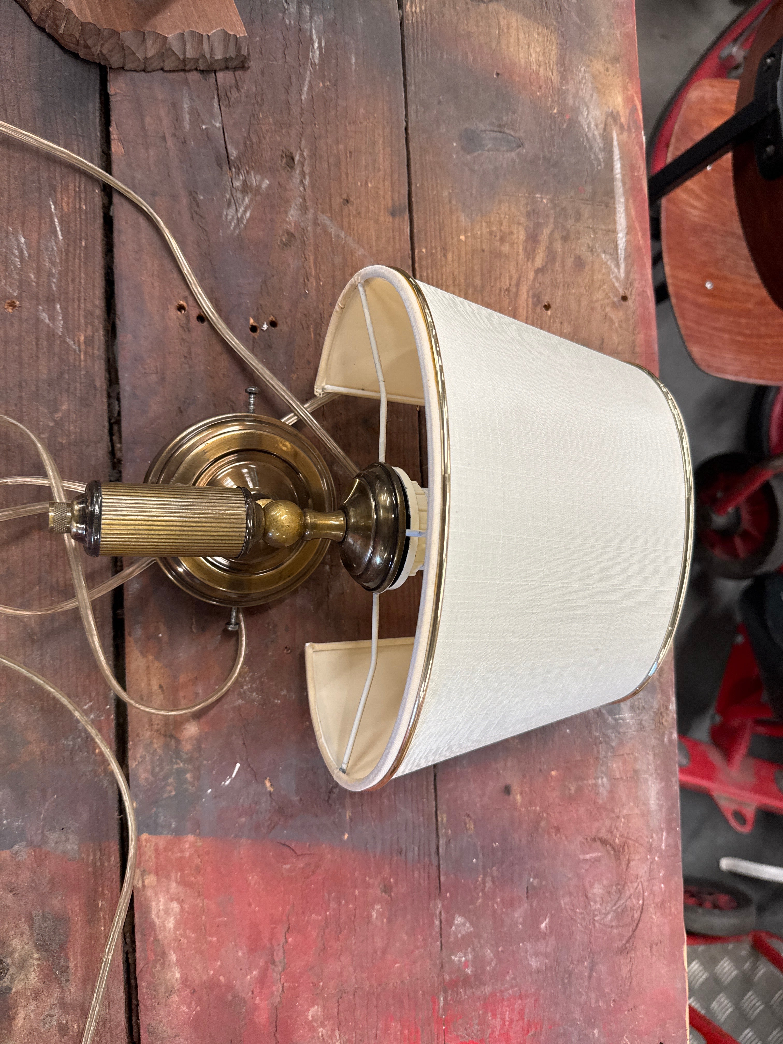 Duitse wandlamp