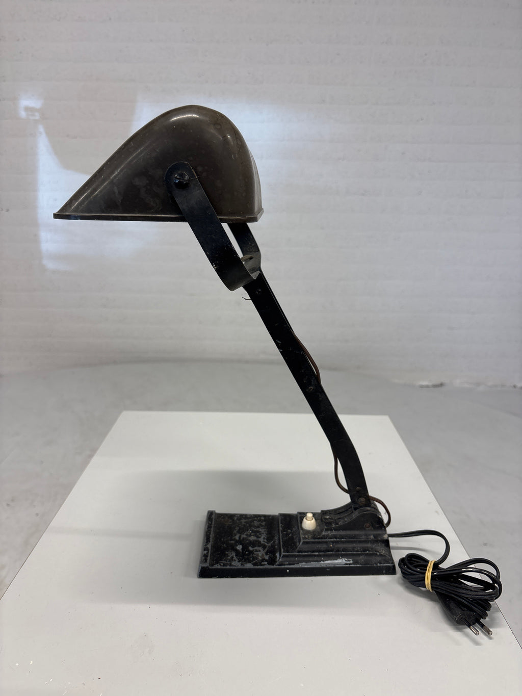 Bureaulamp metaal