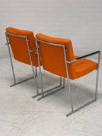 Oranje design stoelen